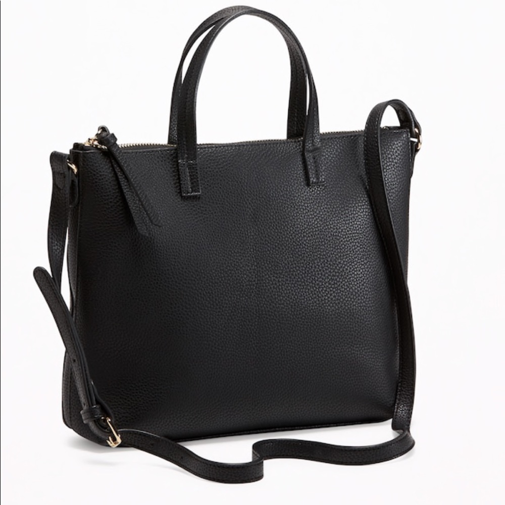 Old Navy Zip-Top Shoulder Bag for Women